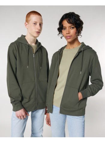 Stanley/Stella Unisex Cultivator 2.0 Iconic Zip-thru Hoodie Sweatshirt (STSU179)