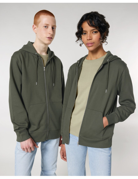 Stanley/Stella Unisex Cultivator 2.0 Iconic Zip-thru Hoodie Sweatshirt (STSU179)