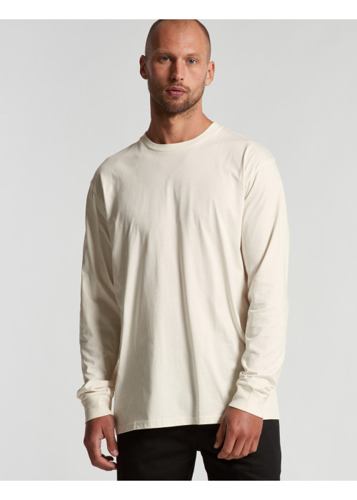 Customisable AS Colour Staple L/S Tee: Your Design on Quality Comfort