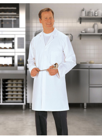 Portwest Men’s Food Coat, Three Pockets