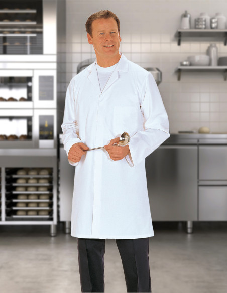 Portwest Men’s Food Coat, Three Pockets