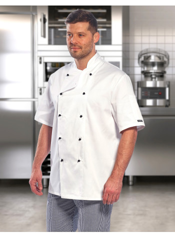 Portwest Kent Chefs Jacket S/S