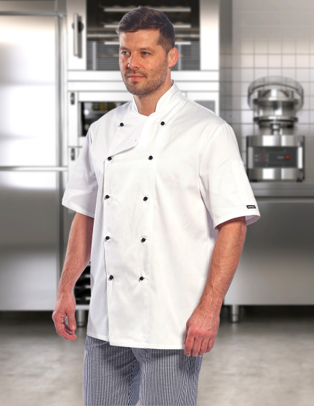 Portwest Kent Chefs Jacket S/S