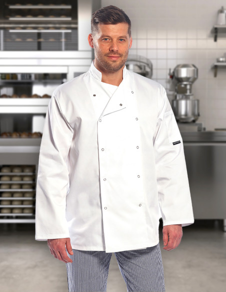 Portwest Suffolk Chefs Jacket L/S