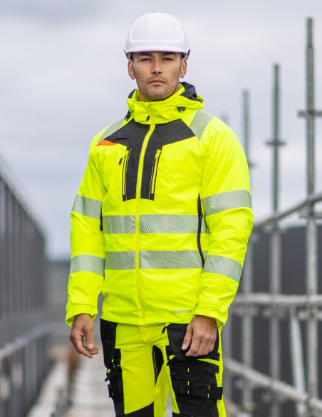Portwest DX4 Hi-Vis Winter Jacket