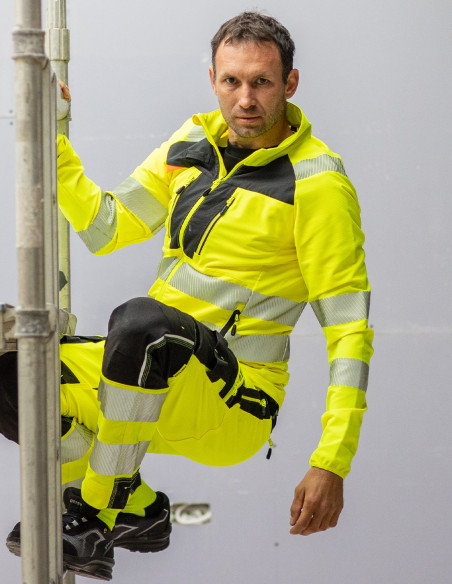 Portwest DX4 Hi-Vis Lightweight Mid Layer
