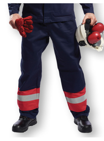 Portwest Bizflame Work Trousers - Reflective