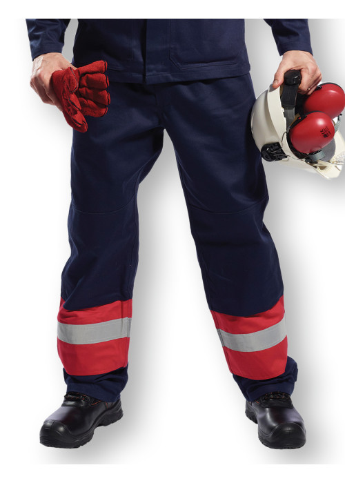 Portwest Bizflame Work Trousers - Reflective