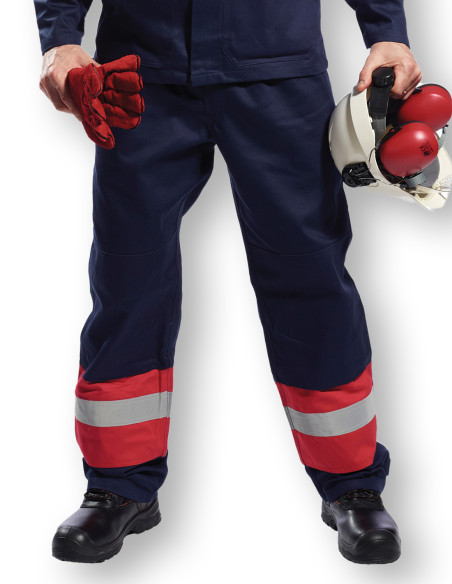 Portwest Bizflame Work Trousers - Reflective