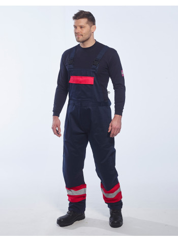 Portwest Bizflame Work Bib and Brace