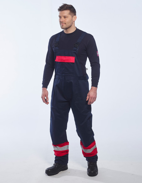 Portwest Bizflame Work Bib and Brace