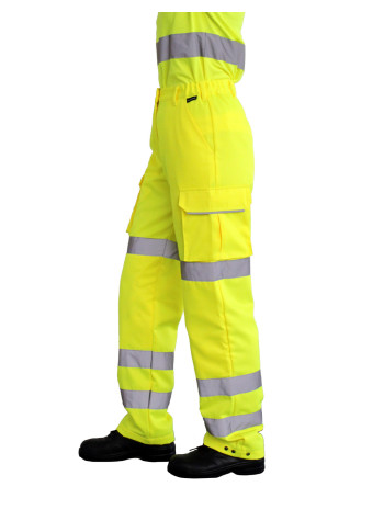 Portwest Hi-Vis Women's Three Band Work Trousers