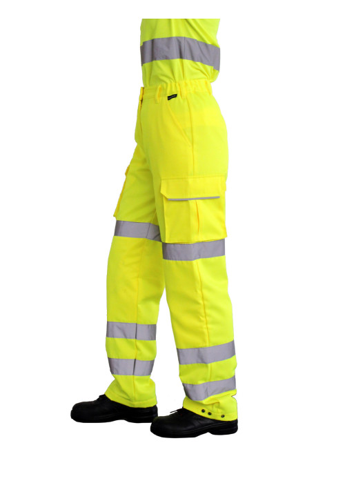 Portwest Hi-Vis Women's Three Band Work Trousers
