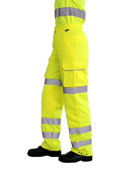 Portwest Hi-Vis Women's Three Band Work Trousers