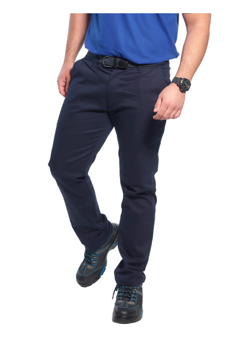 Portwest Stretch Slim Chino Trousers