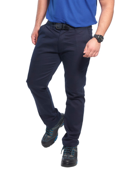 Portwest Stretch Slim Chino Trousers