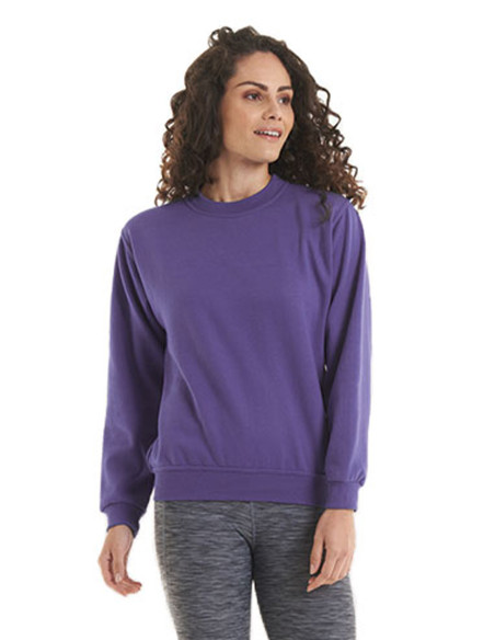 Uneek Ladies Deluxe Crew Neck Sweatshirt