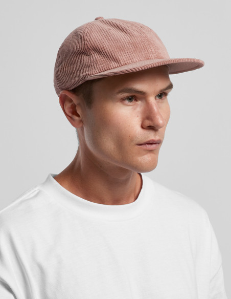 AS Colour Class Cord Cap - Personalise with Your Logo Today!