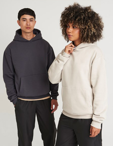 AWDis Just Hoods Heavyweight Signature Boxy Hoodie