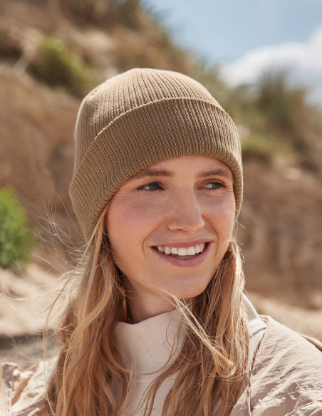 Beechfield Polylana® Ribbed Beanie