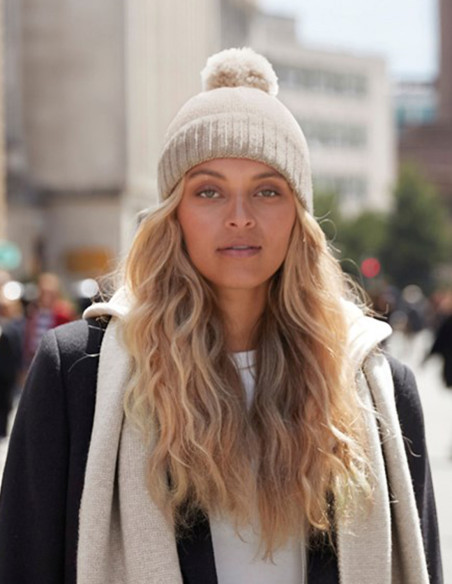 Beechfield Knitted Scarf & Beanie Gift Set