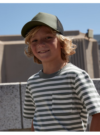 Beechfield Junior Snapback Trucker