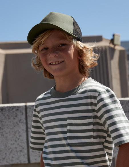 Beechfield Junior Snapback Trucker