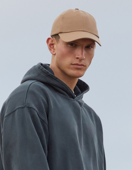 Beechfield Organic Cotton 6-Panel Dad Cap