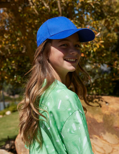 Beechfield EarthAware® Junior Classic Organic Cotton 6-Panel Cap