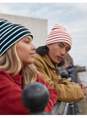 Beechfield Original Deep-Cuffed Striped Beanie