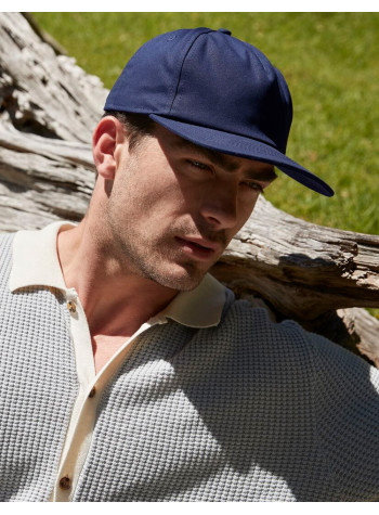 Beechfield Organic Cotton Unstructured 5-Panel Cap