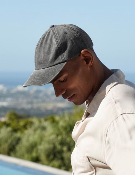 Beechfield Relaxed 5-Panel Vintage Cap