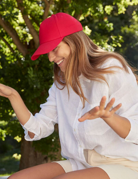 Beechfield EarthAware® Classic Organic Cotton 5-Panel Cap