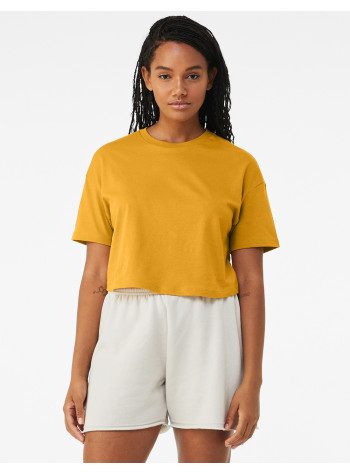 Bella+Canvas Women’s Jersey Crop Tee