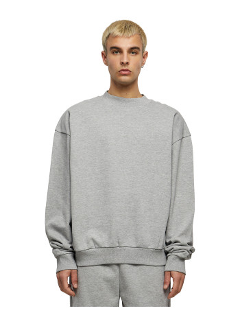 Build Your Brand Ultra-Heavy Cotton Crew Neck