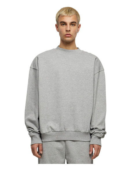 Build Your Brand Ultra-Heavy Cotton Crew Neck