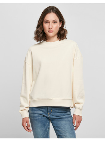 Build Your Brand Women’s Oversized Crew Neck Sweatshirt