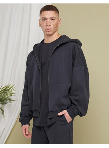 Build Your Brand 90s Zip Hoodie