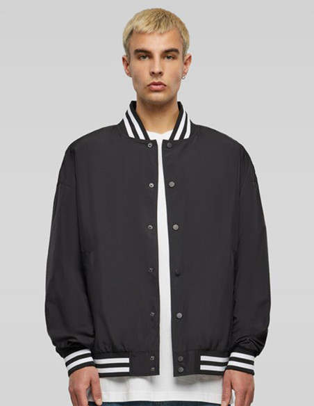 Build Your Brand Light College Jacket