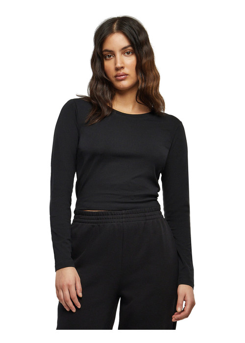 Build Your Brand Women’s Short Long Sleeve