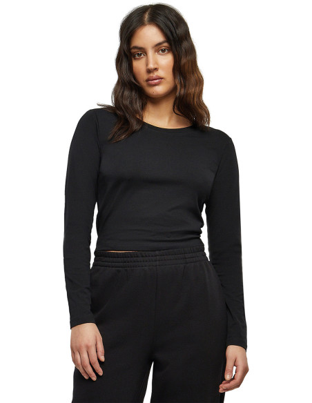 Build Your Brand Women’s Short Long Sleeve