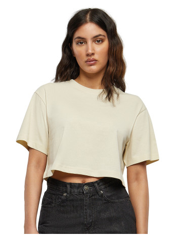 Build Your Brand Women’s Short Oversized Tee