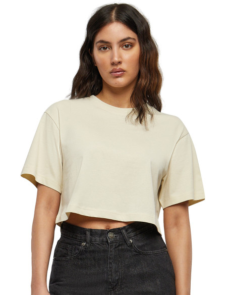 Build Your Brand Women’s Short Oversized Tee