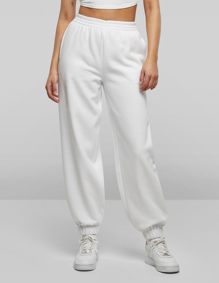 Build Your Brand Women’s High Waist Balloon Sweatpants