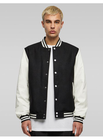 Build Your Brand Old School College Jacket