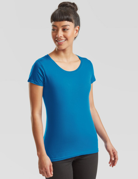 Fruit of the Loom Women's Iconic 195 Ringspun Premium T-Shirt