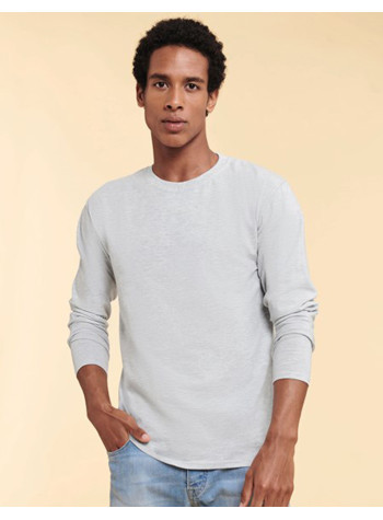 Fruit of the Loom Iconic 195 Ringspun Premium Long Sleeve T