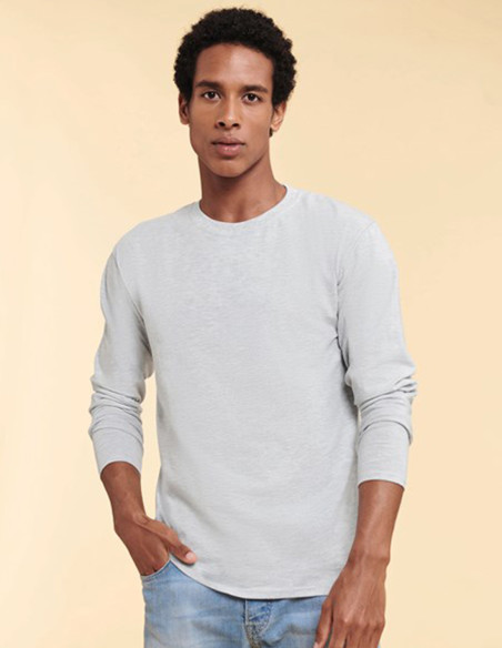 Fruit of the Loom Iconic 195 Ringspun Premium Long Sleeve T
