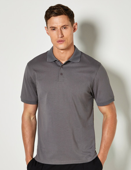 Kustom Kit Regular Fit Superwash® 60° Jersey Polo