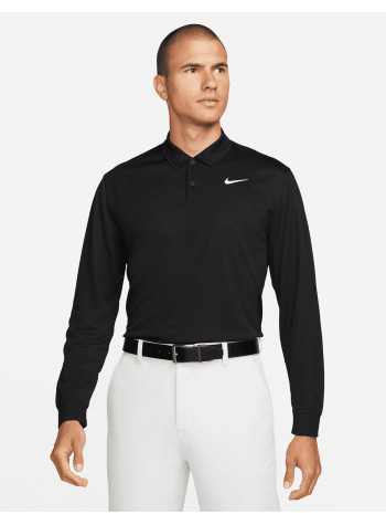 Nike Dri-FIT Victory Solid Long Sleeve Polo